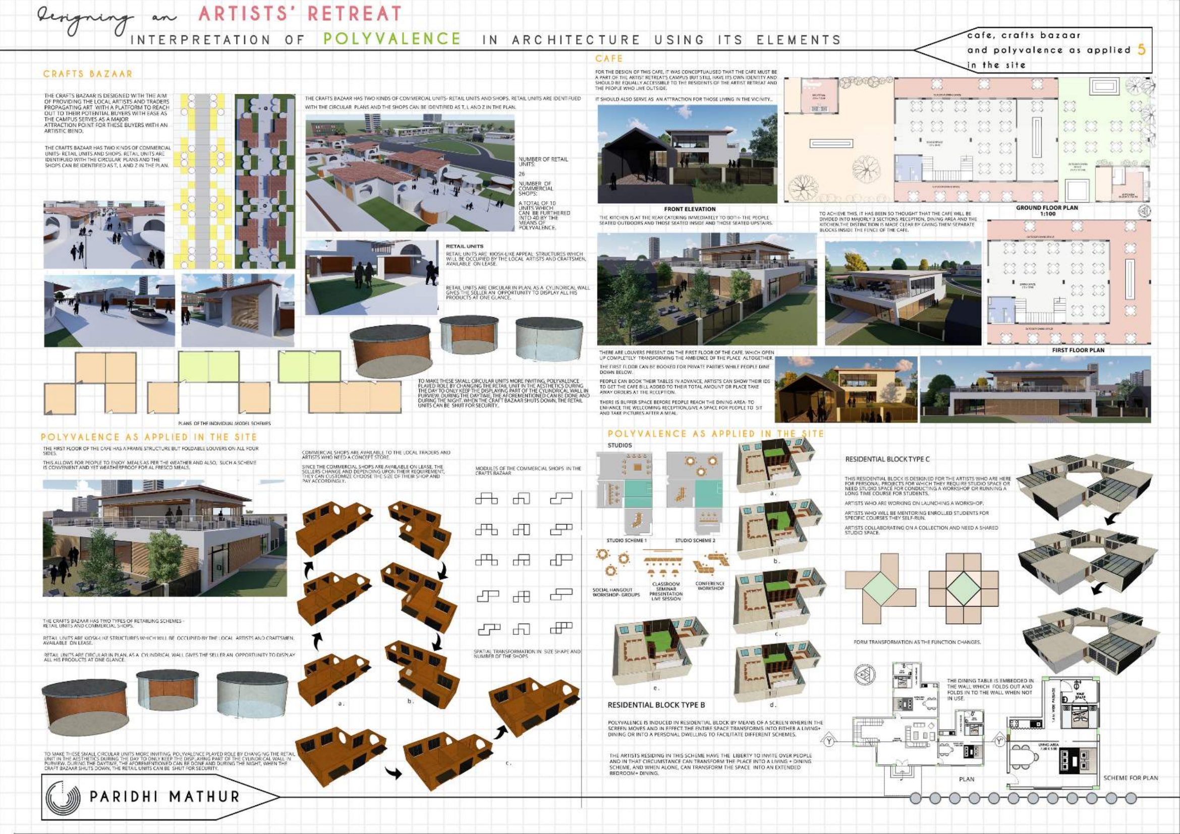Artist residency portfolio — page 7